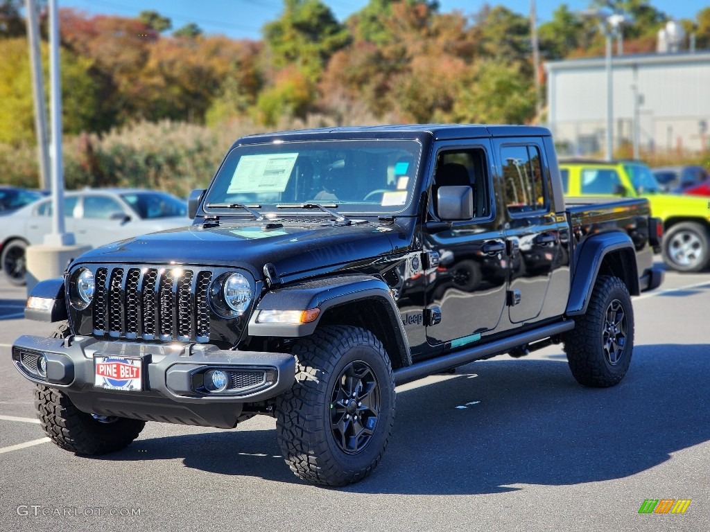 2023 Gladiator Willys 4x4 - Black / Black photo #1