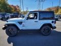 Bright White - Wrangler Freedom Edition 4x4 Photo No. 3