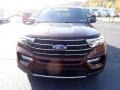 2020 Rich Copper Metallic Ford Explorer XLT 4WD  photo #3