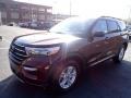 2020 Rich Copper Metallic Ford Explorer XLT 4WD  photo #4