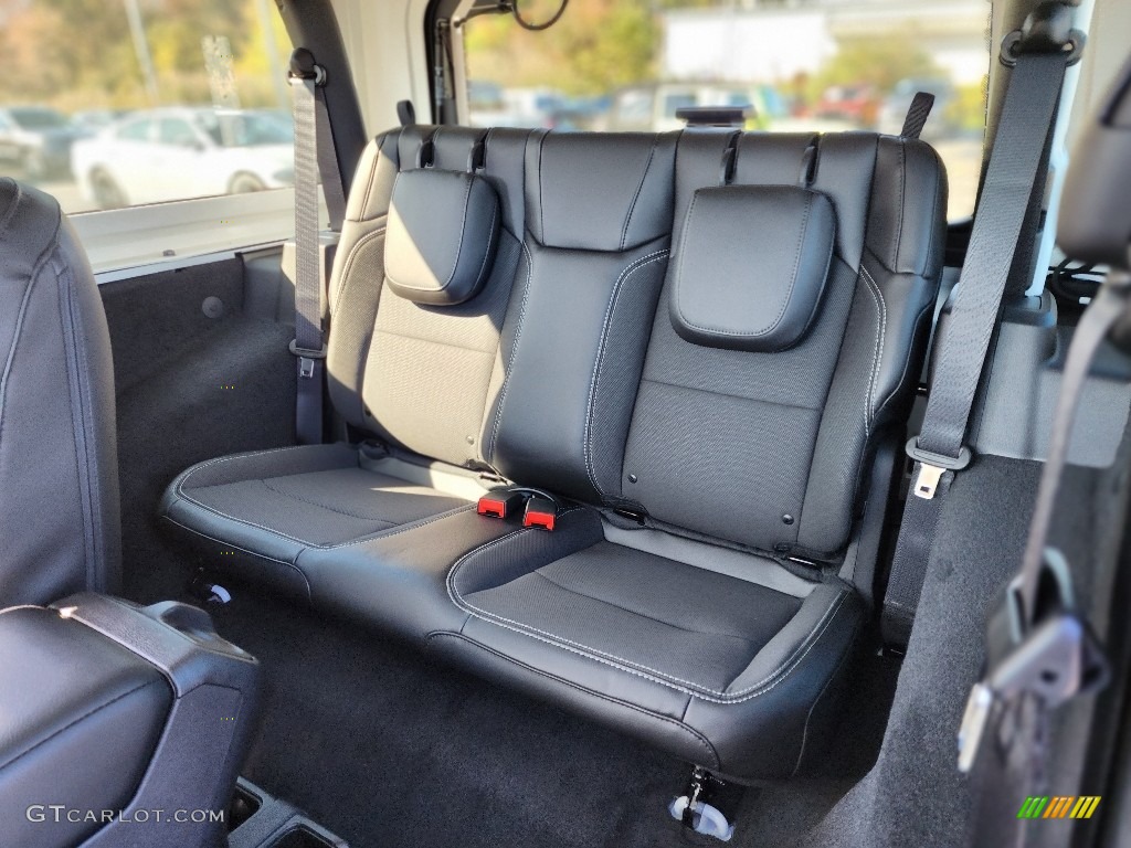Black Interior 2023 Jeep Wrangler Freedom Edition 4x4 Photo #145060522