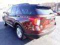 2020 Rich Copper Metallic Ford Explorer XLT 4WD  photo #6