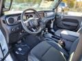 Black 2023 Jeep Wrangler Freedom Edition 4x4 Interior Color