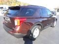 2020 Rich Copper Metallic Ford Explorer XLT 4WD  photo #8