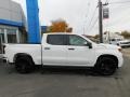 Summit White - Silverado 1500 Custom Crew Cab 4x4 Photo No. 7