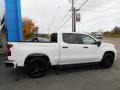 Summit White - Silverado 1500 Custom Crew Cab 4x4 Photo No. 8