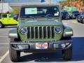 2023 Sarge Green Jeep Wrangler Freedom Edition 4x4  photo #2