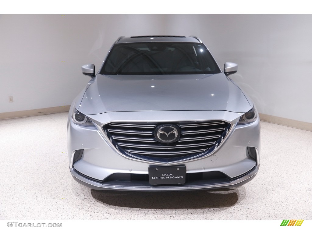 2019 CX-9 Grand Touring AWD - Sonic Silver Metallic / Black photo #2