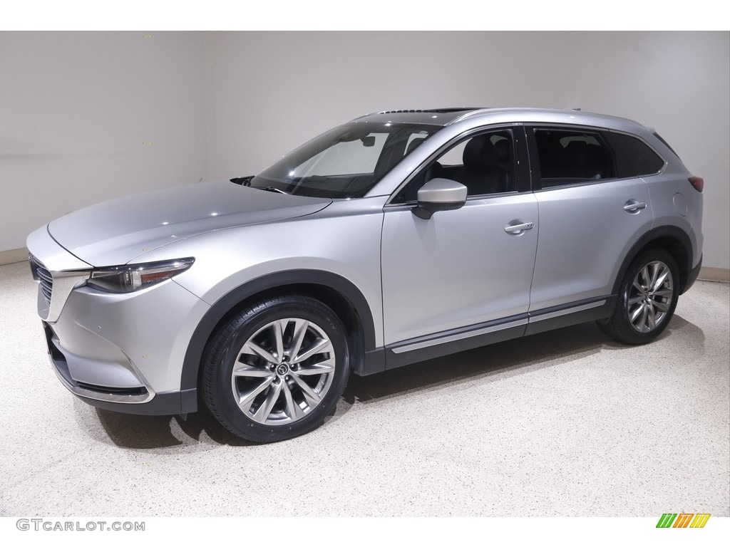 2019 CX-9 Grand Touring AWD - Sonic Silver Metallic / Black photo #3