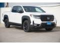 Platinum White Pearl 2023 Honda Ridgeline Black Edition AWD