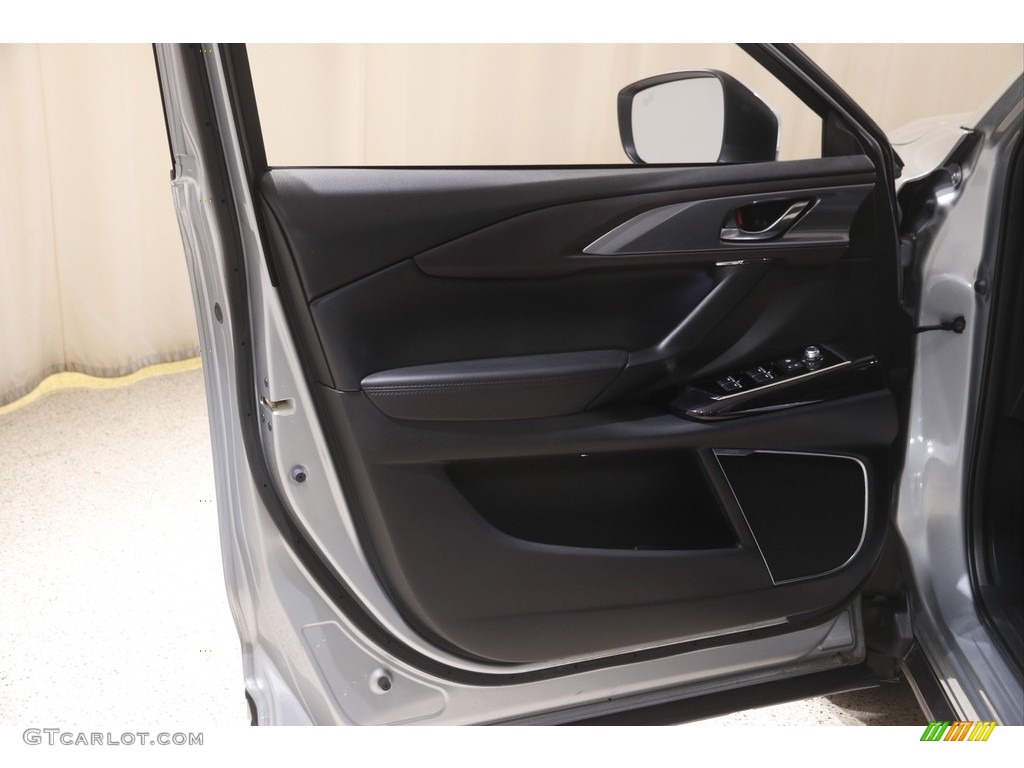 2019 CX-9 Grand Touring AWD - Sonic Silver Metallic / Black photo #4