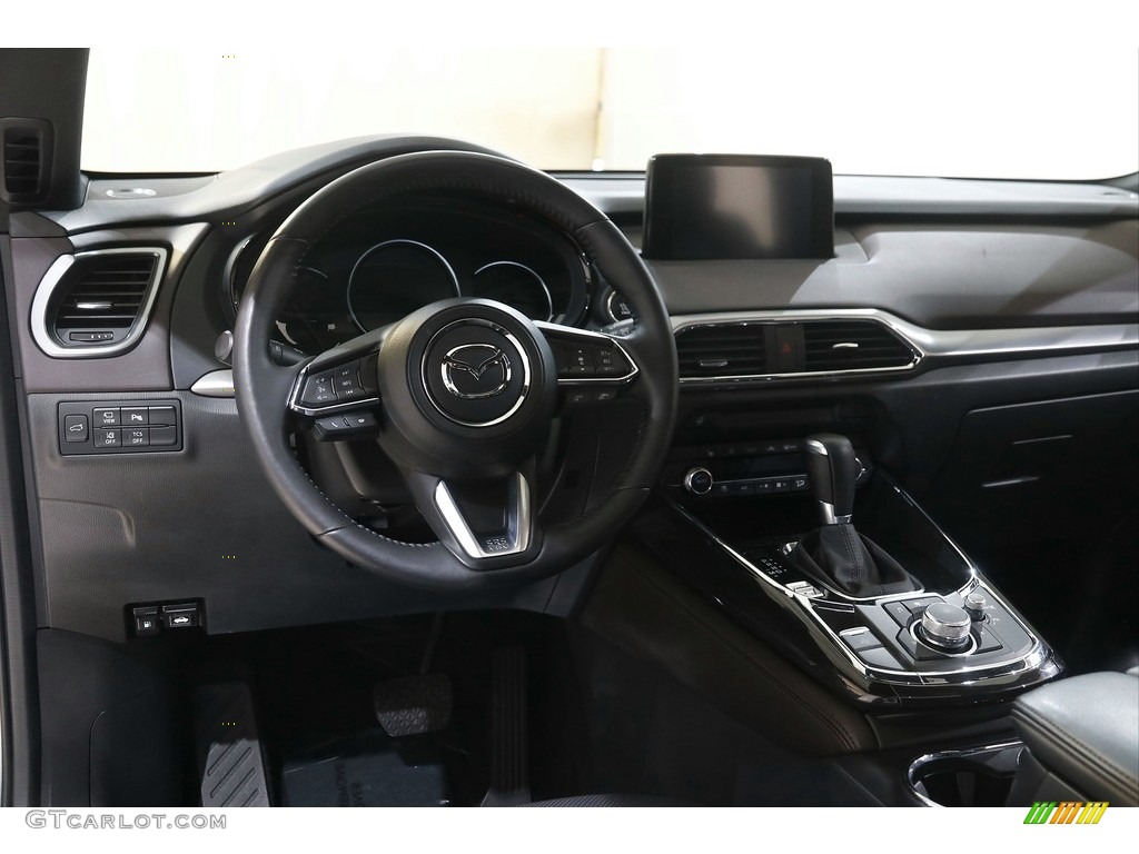 2019 CX-9 Grand Touring AWD - Sonic Silver Metallic / Black photo #6