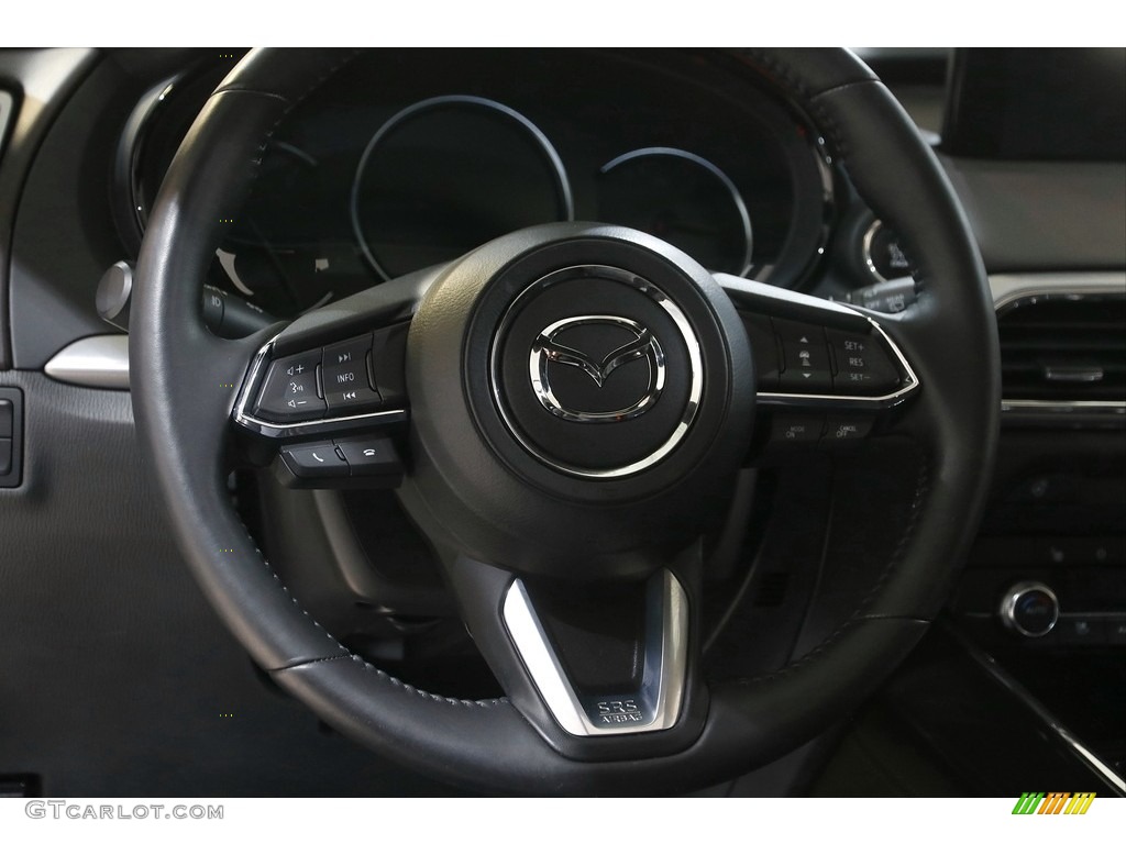 2019 CX-9 Grand Touring AWD - Sonic Silver Metallic / Black photo #7