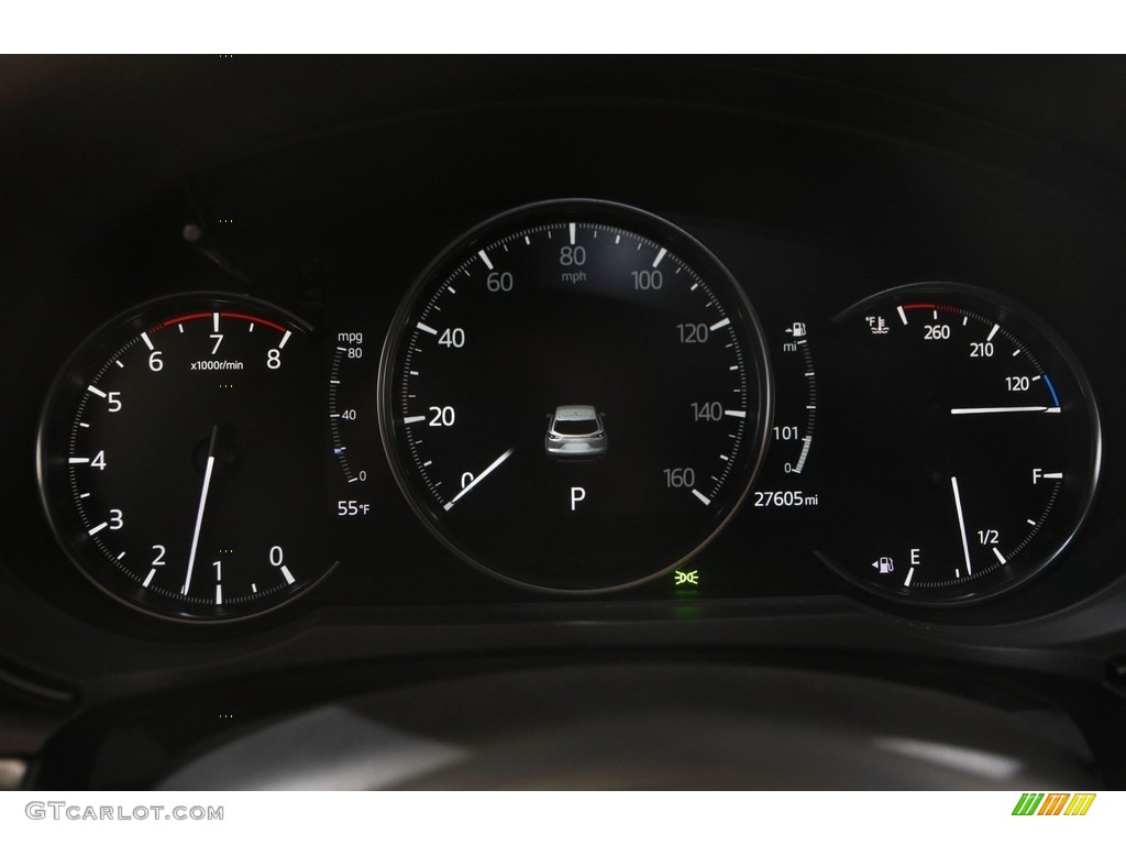 2019 CX-9 Grand Touring AWD - Sonic Silver Metallic / Black photo #8