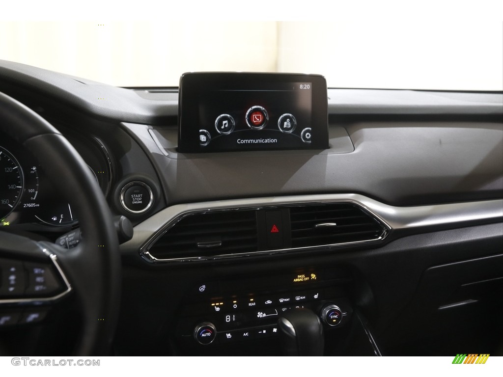 2019 CX-9 Grand Touring AWD - Sonic Silver Metallic / Black photo #9