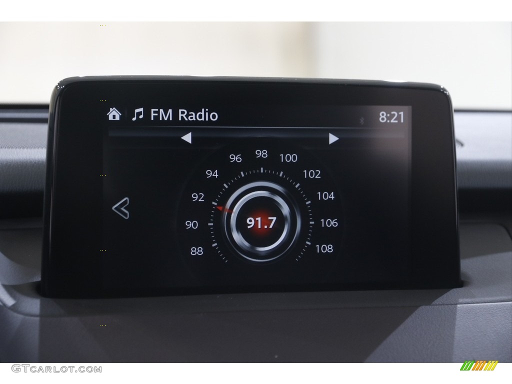 2019 CX-9 Grand Touring AWD - Sonic Silver Metallic / Black photo #12