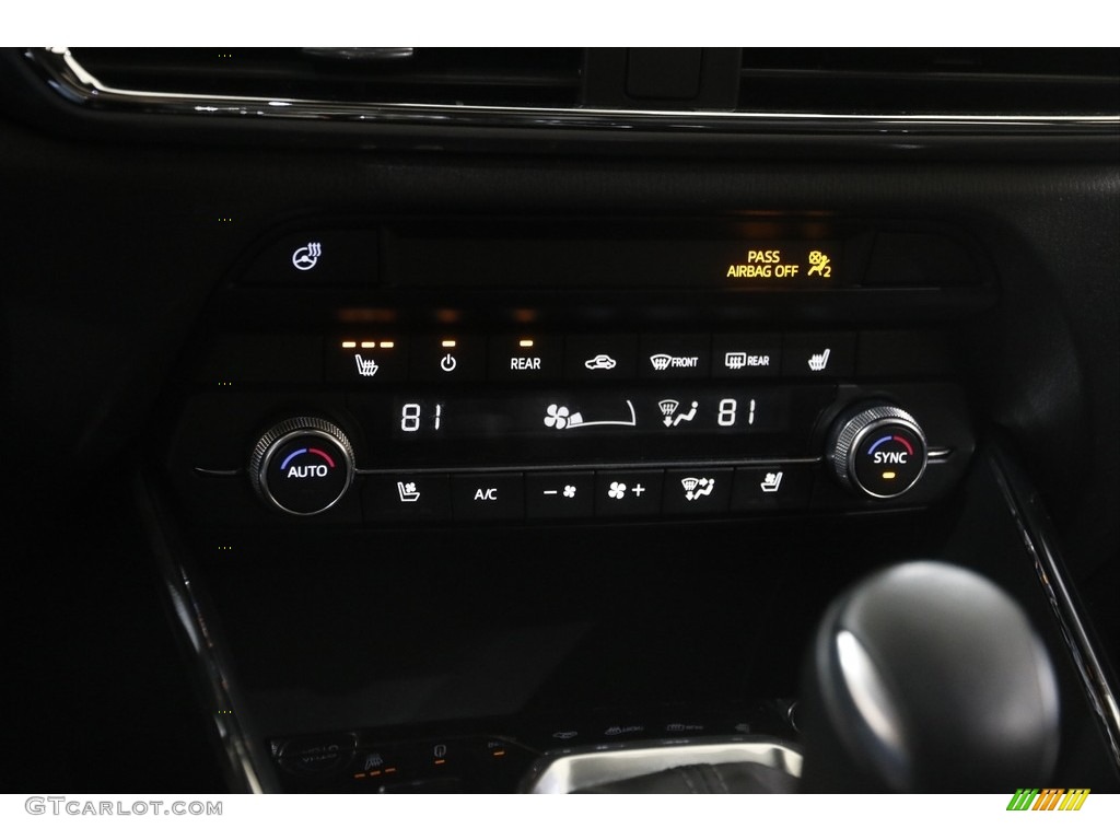 2019 CX-9 Grand Touring AWD - Sonic Silver Metallic / Black photo #14