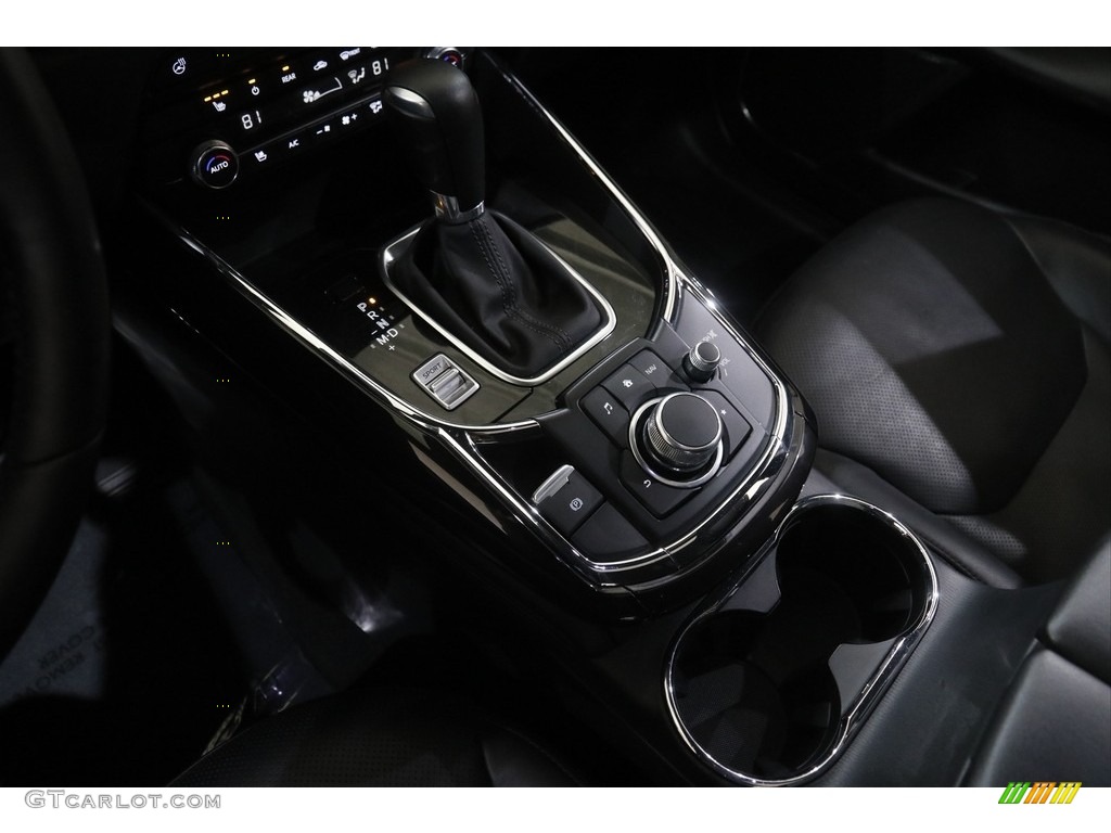 2019 CX-9 Grand Touring AWD - Sonic Silver Metallic / Black photo #15