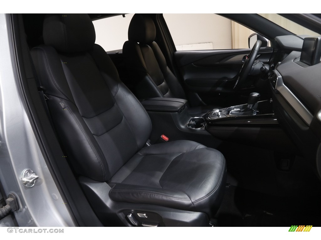2019 CX-9 Grand Touring AWD - Sonic Silver Metallic / Black photo #16