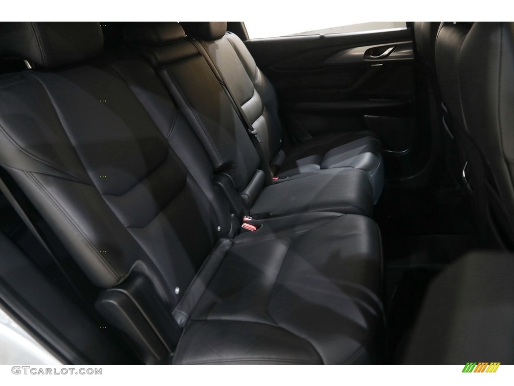 2019 CX-9 Grand Touring AWD - Sonic Silver Metallic / Black photo #17