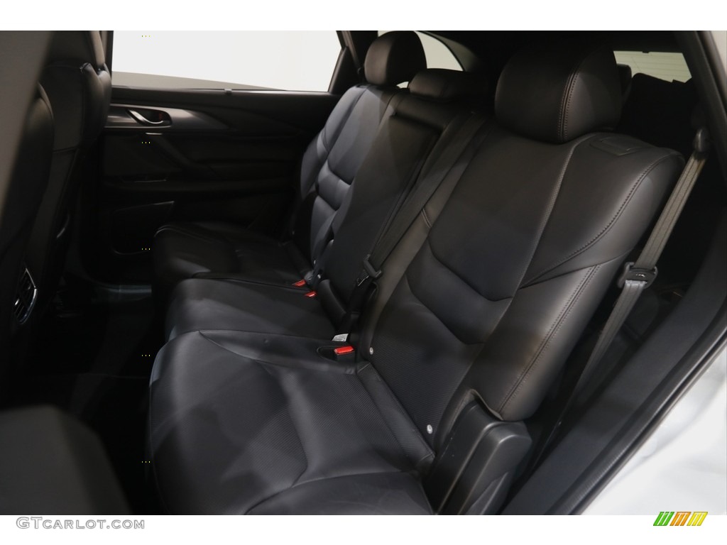 2019 CX-9 Grand Touring AWD - Sonic Silver Metallic / Black photo #18