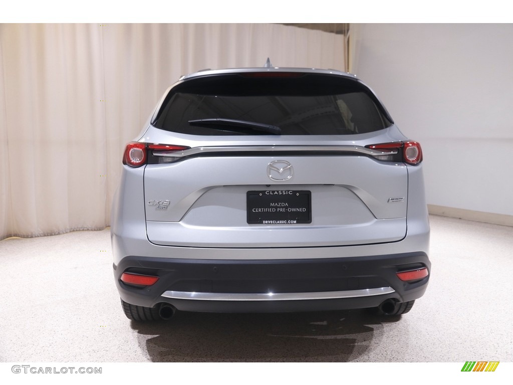 2019 CX-9 Grand Touring AWD - Sonic Silver Metallic / Black photo #20