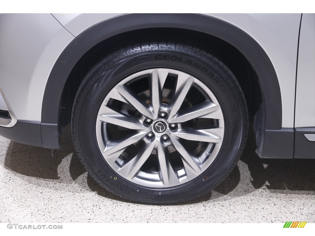 2019 CX-9 Grand Touring AWD - Sonic Silver Metallic / Black photo #22