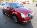 Front 3/4 View of 2013 CTS 4 3.6 AWD Sedan