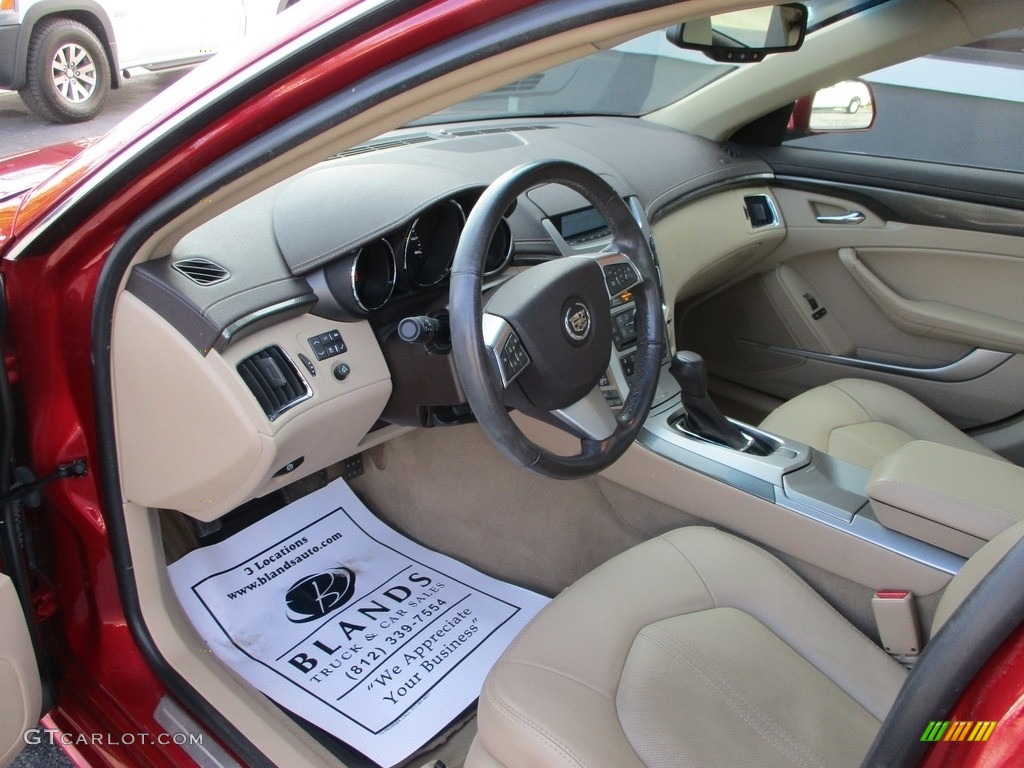 2013 Cadillac CTS 4 3.6 AWD Sedan Front Seat Photo #145061707