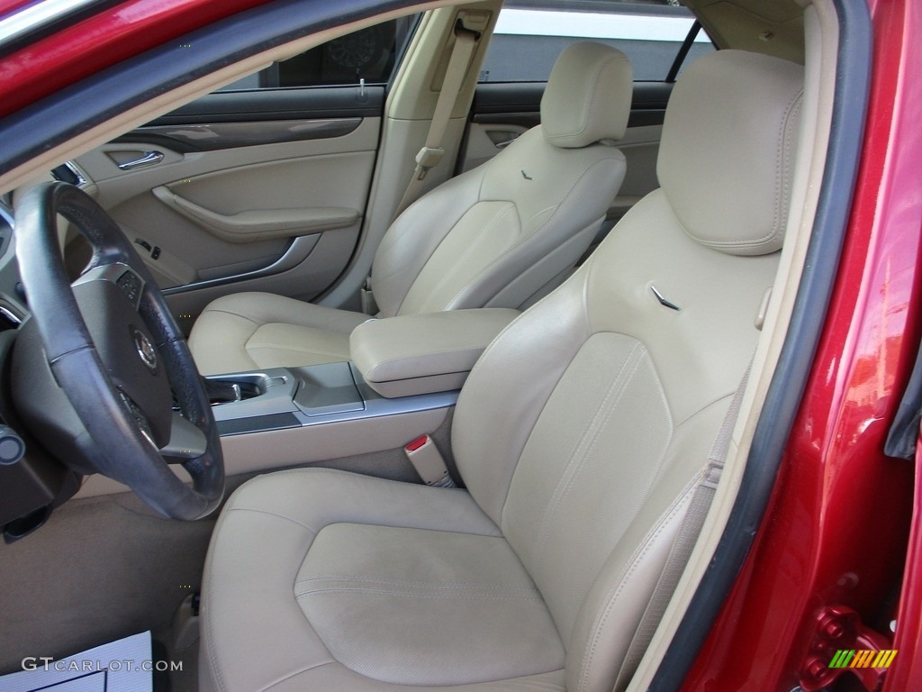 2013 Cadillac CTS 4 3.6 AWD Sedan Front Seat Photo #145061716