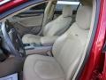 Cashmere/Cocoa Front Seat Photo for 2013 Cadillac CTS #145061716