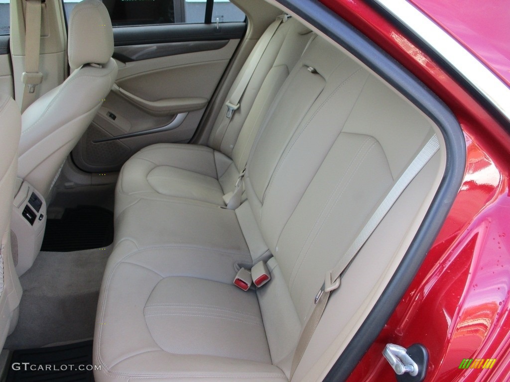 2013 Cadillac CTS 4 3.6 AWD Sedan Rear Seat Photos