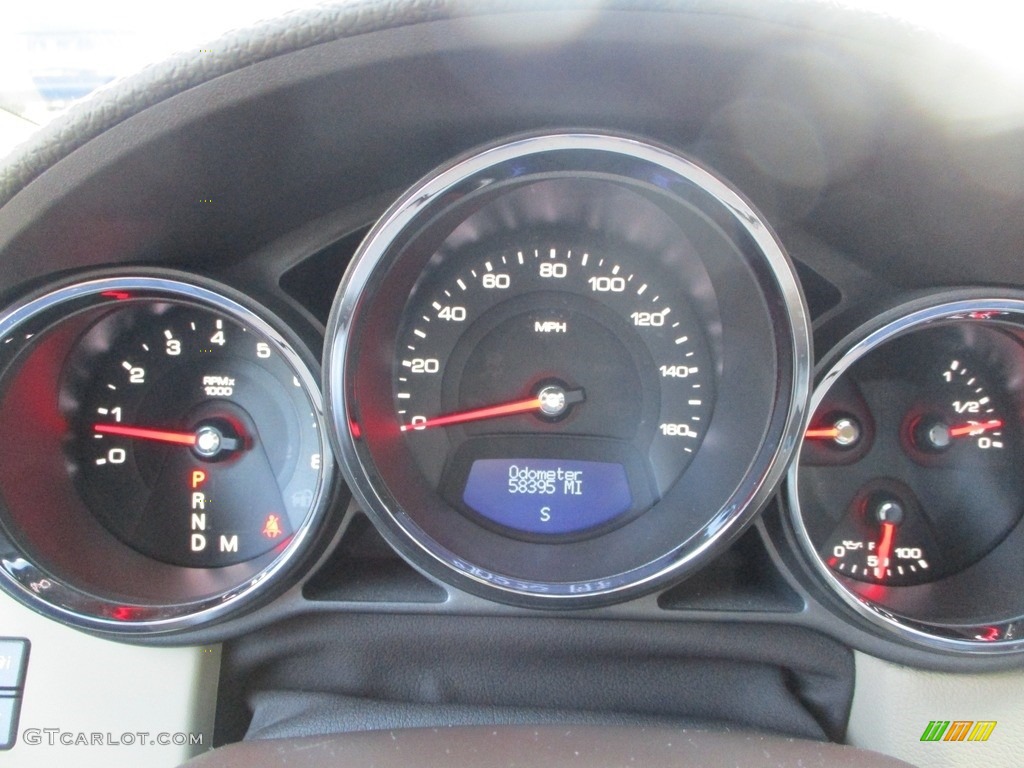 2013 Cadillac CTS 4 3.6 AWD Sedan Gauges Photo #145061788