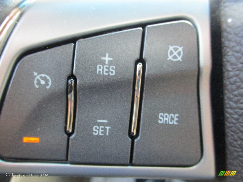 2013 Cadillac CTS 4 3.6 AWD Sedan Cashmere/Cocoa Steering Wheel Photo #145061795