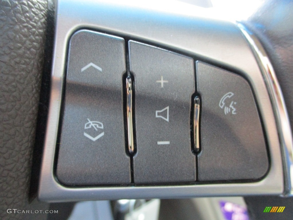 2013 Cadillac CTS 4 3.6 AWD Sedan Cashmere/Cocoa Steering Wheel Photo #145061806