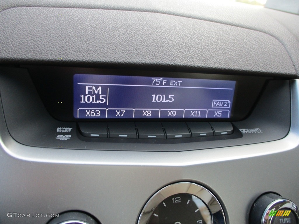 2013 Cadillac CTS 4 3.6 AWD Sedan Audio System Photos
