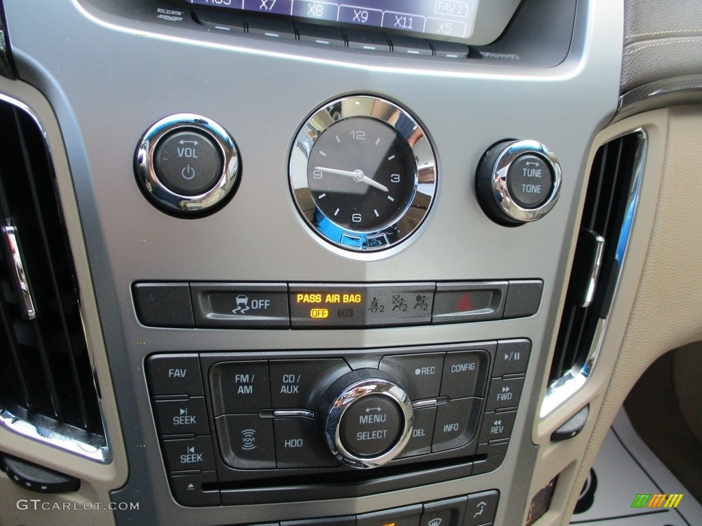 2013 Cadillac CTS 4 3.6 AWD Sedan Controls Photo #145061821