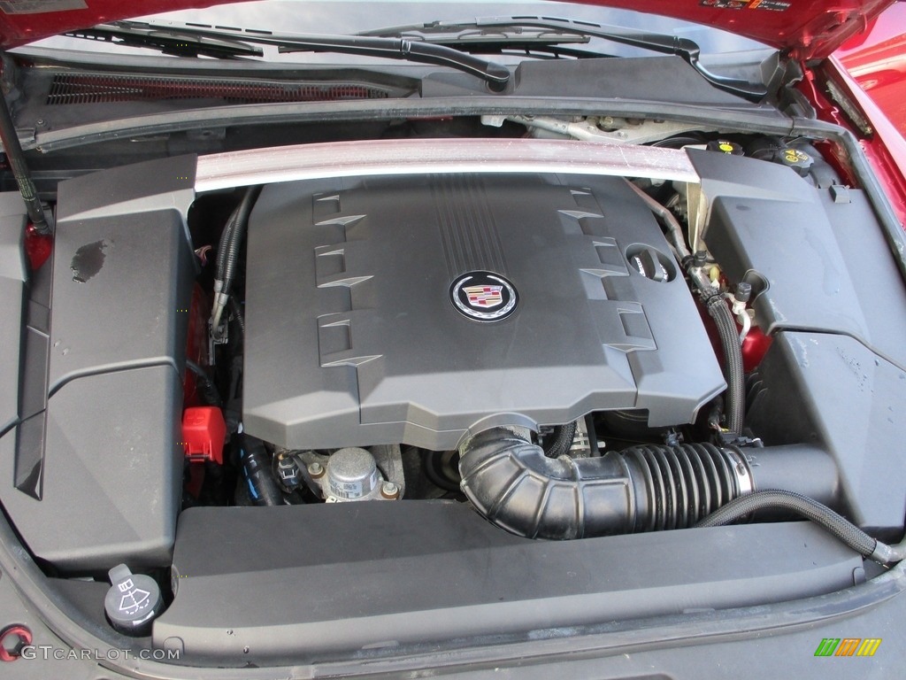 2013 Cadillac CTS 4 3.6 AWD Sedan Engine Photos