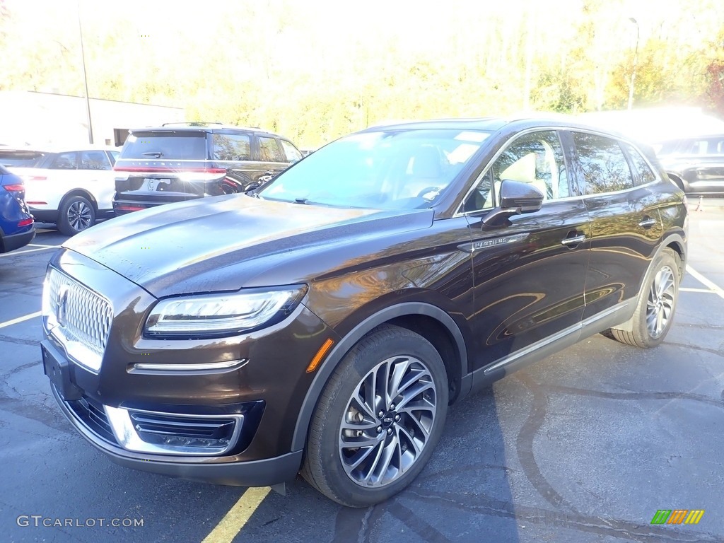 2019 Nautilus Reserve AWD - Ochre Brown / Cappuccino photo #1