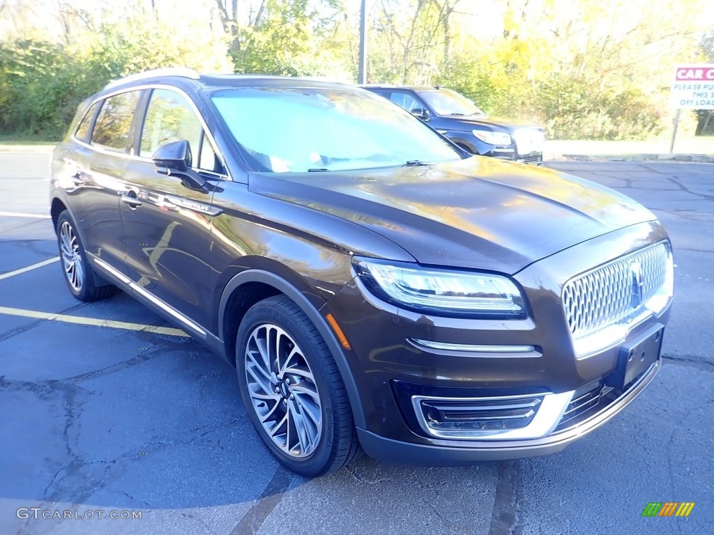 Ochre Brown 2019 Lincoln Nautilus Reserve AWD Exterior Photo #145062328