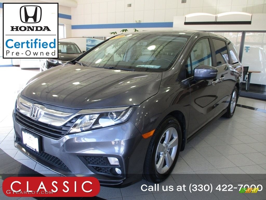 2019 Odyssey EX-L - Modern Steel Metallic / Gray photo #1