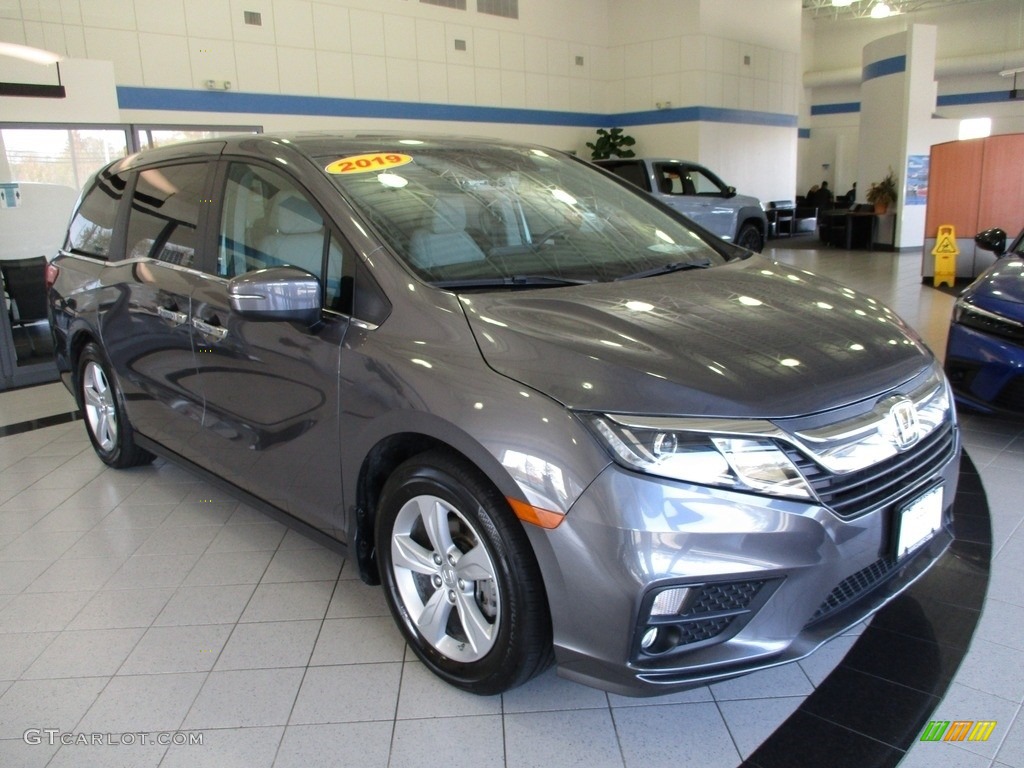 2019 Odyssey EX-L - Modern Steel Metallic / Gray photo #3