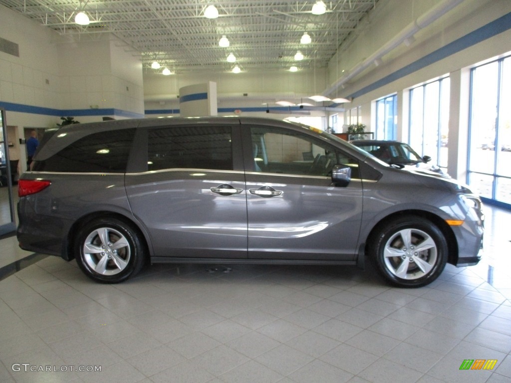 2019 Odyssey EX-L - Modern Steel Metallic / Gray photo #4