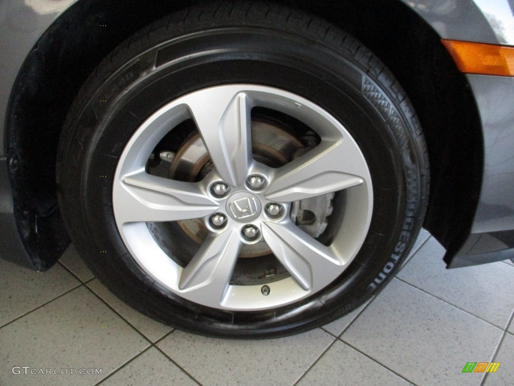 2019 Odyssey EX-L - Modern Steel Metallic / Gray photo #5