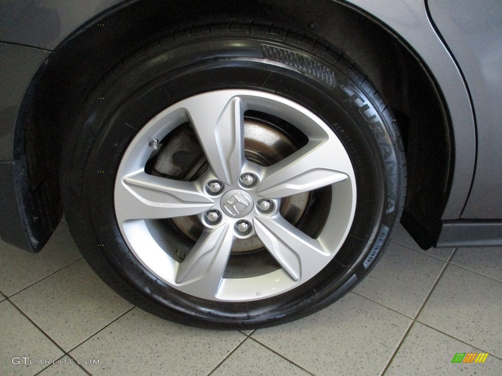 2019 Odyssey EX-L - Modern Steel Metallic / Gray photo #6