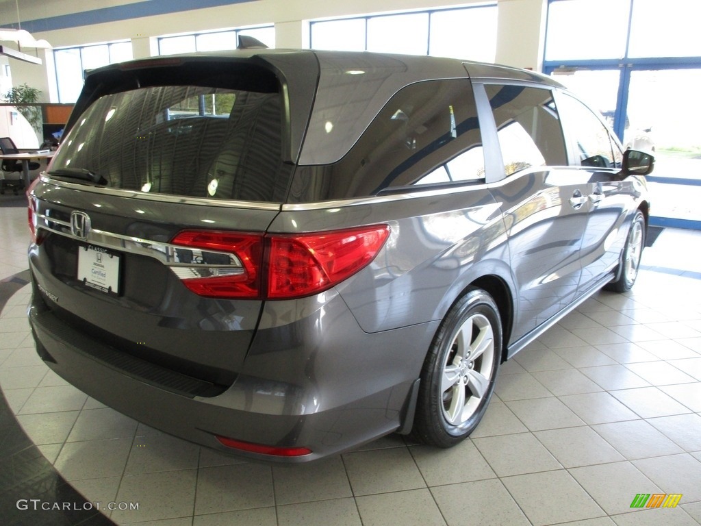 2019 Odyssey EX-L - Modern Steel Metallic / Gray photo #7