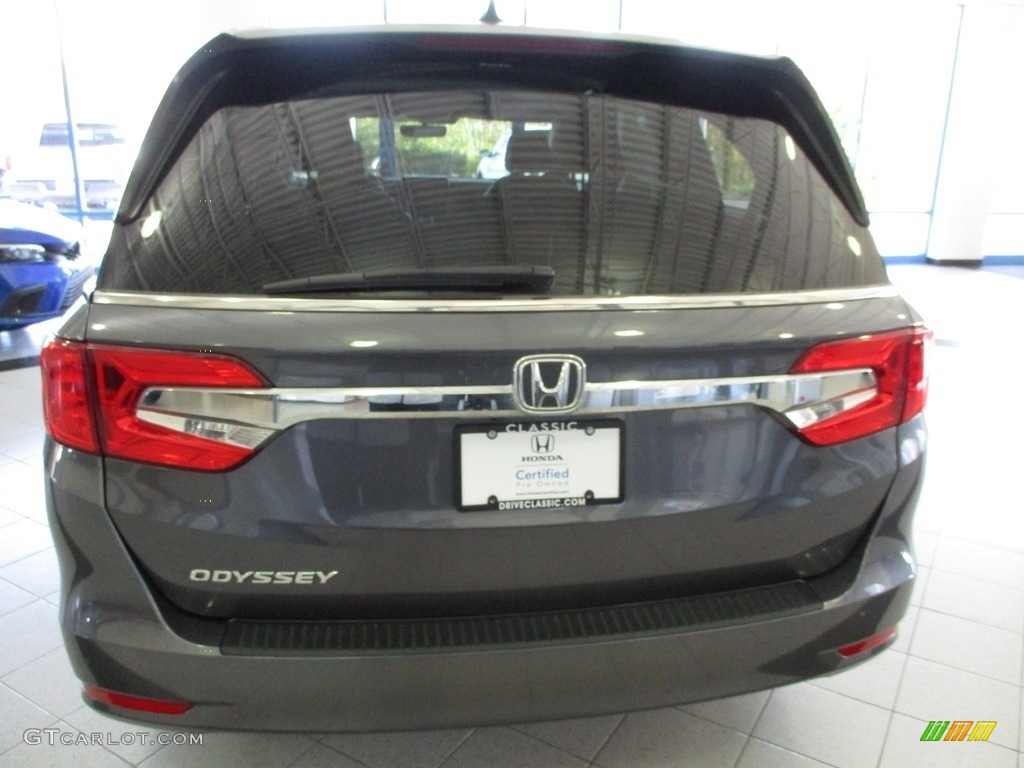 2019 Odyssey EX-L - Modern Steel Metallic / Gray photo #8