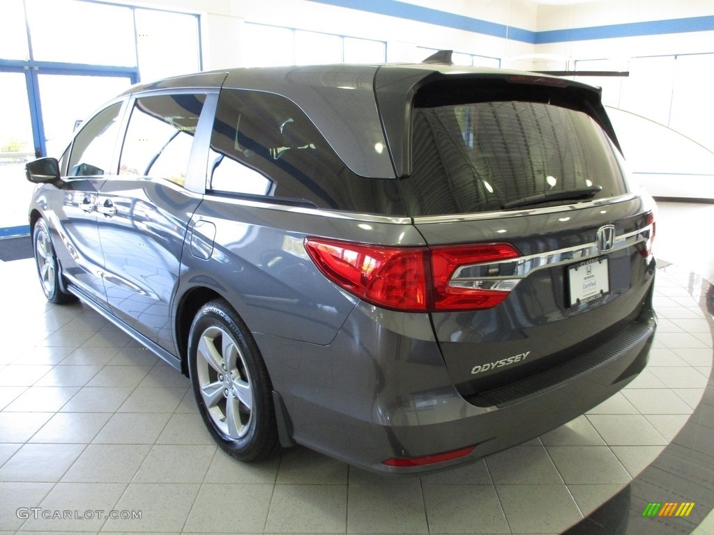 2019 Odyssey EX-L - Modern Steel Metallic / Gray photo #9