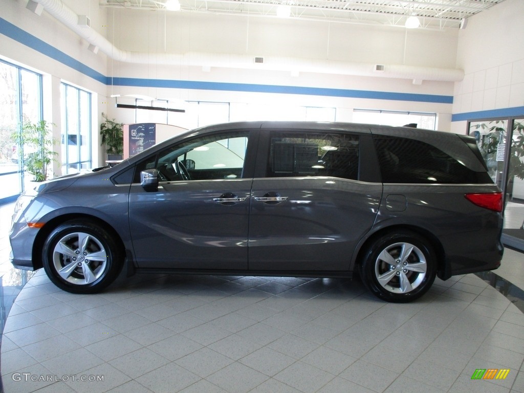 2019 Odyssey EX-L - Modern Steel Metallic / Gray photo #10