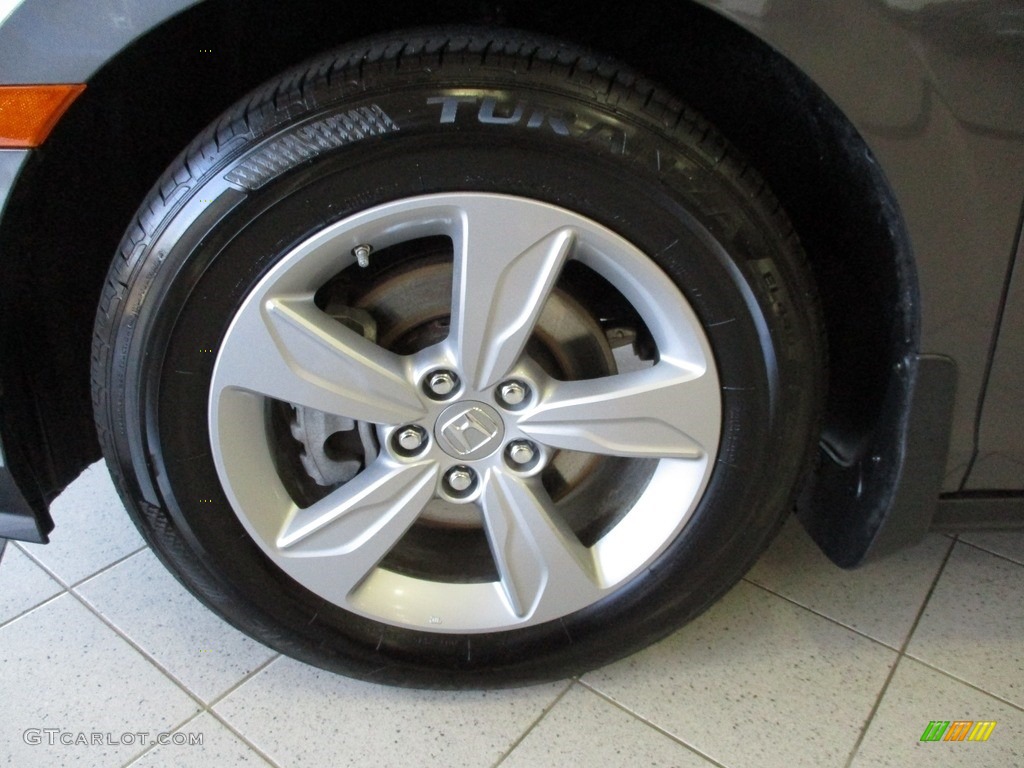 2019 Odyssey EX-L - Modern Steel Metallic / Gray photo #12